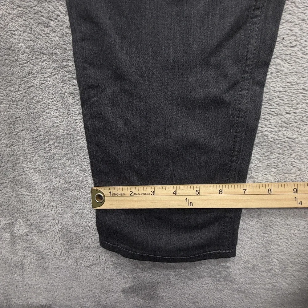 Banana Republic Travel Jean Jeans Mens Measured 34x30 Charcoal Tapered Athletic